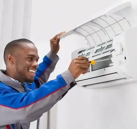 hvac services Rusk